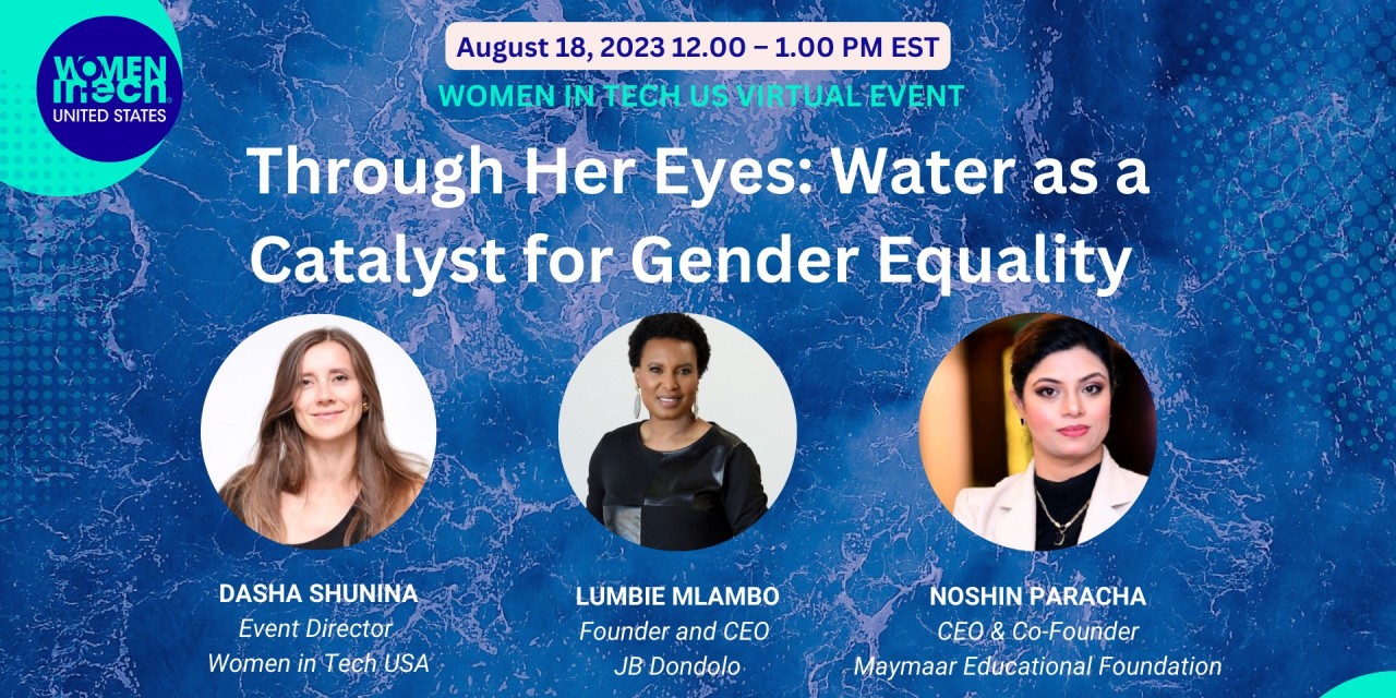 Through Her Eyes Water As A Catalyst For Gender Equality